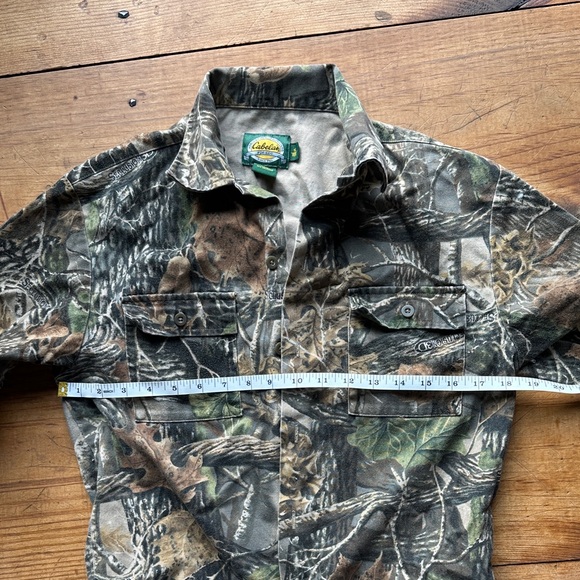 Cabela's Kids Camouflage Shirt - Picture 3 of 3